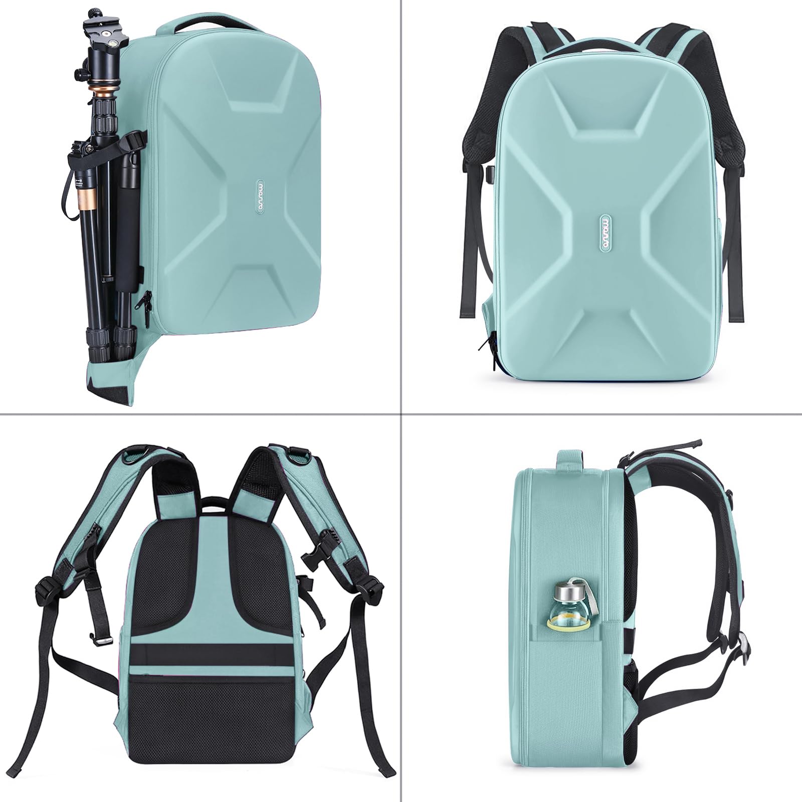 Waterproof Camera Backpack with Tripod Holder