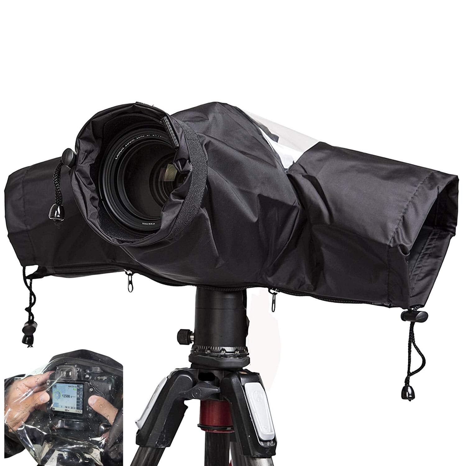 Waterproof Camera Rain Cover