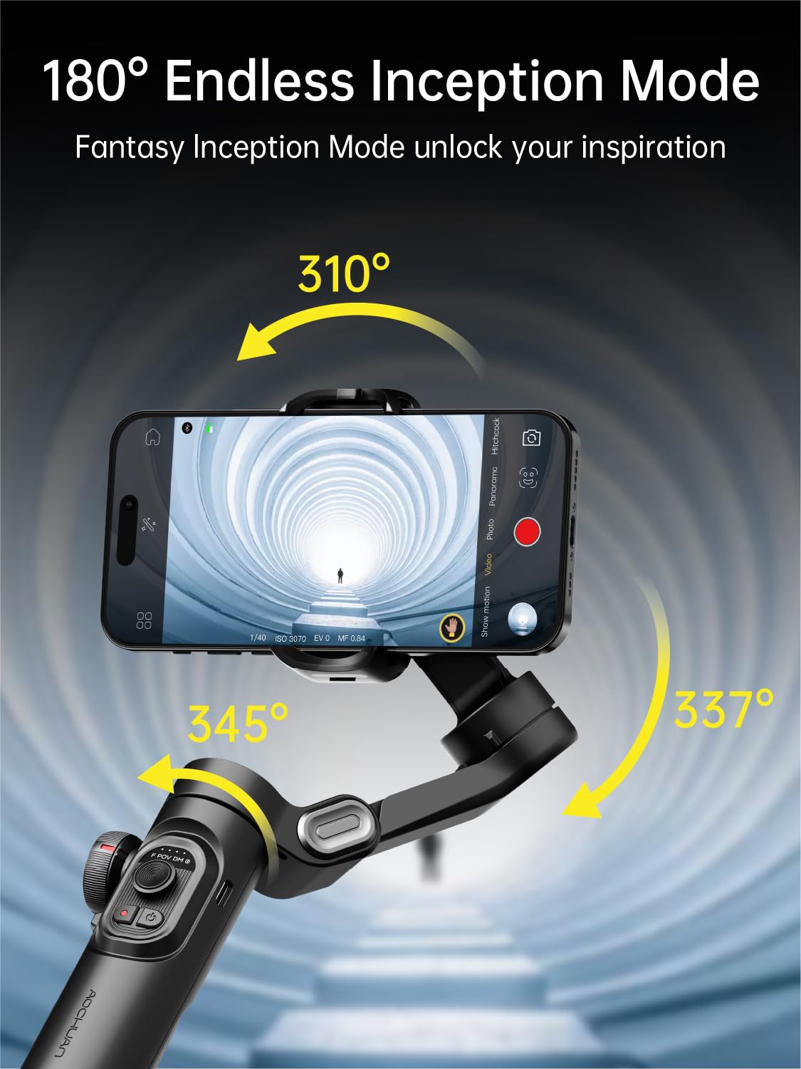 3-Axis Smartphone Gimbal Stabilizer