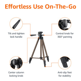 Lightweight Camera Tripod with Bag