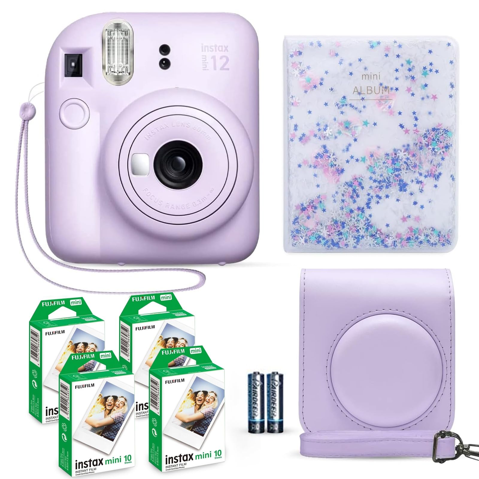 Instant Camera Film Bundle 40 Sheets