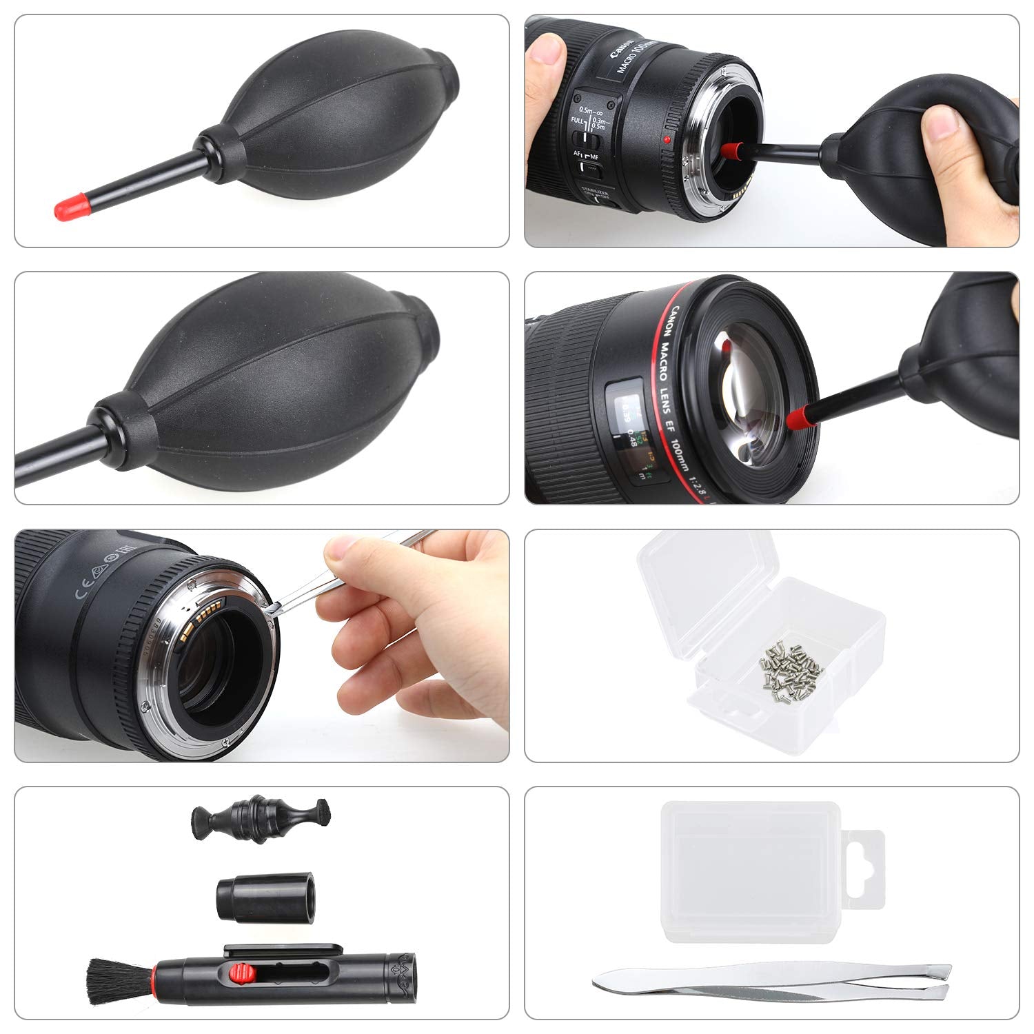 Camera Lens & Sensor Cleaning Kit