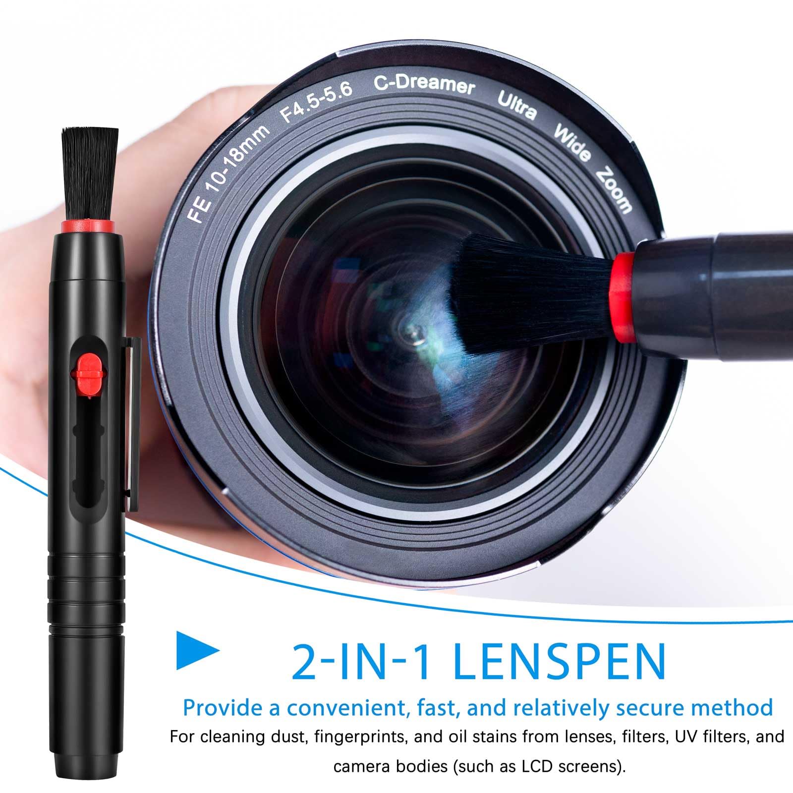 Professional Camera Lens Cleaning Kit