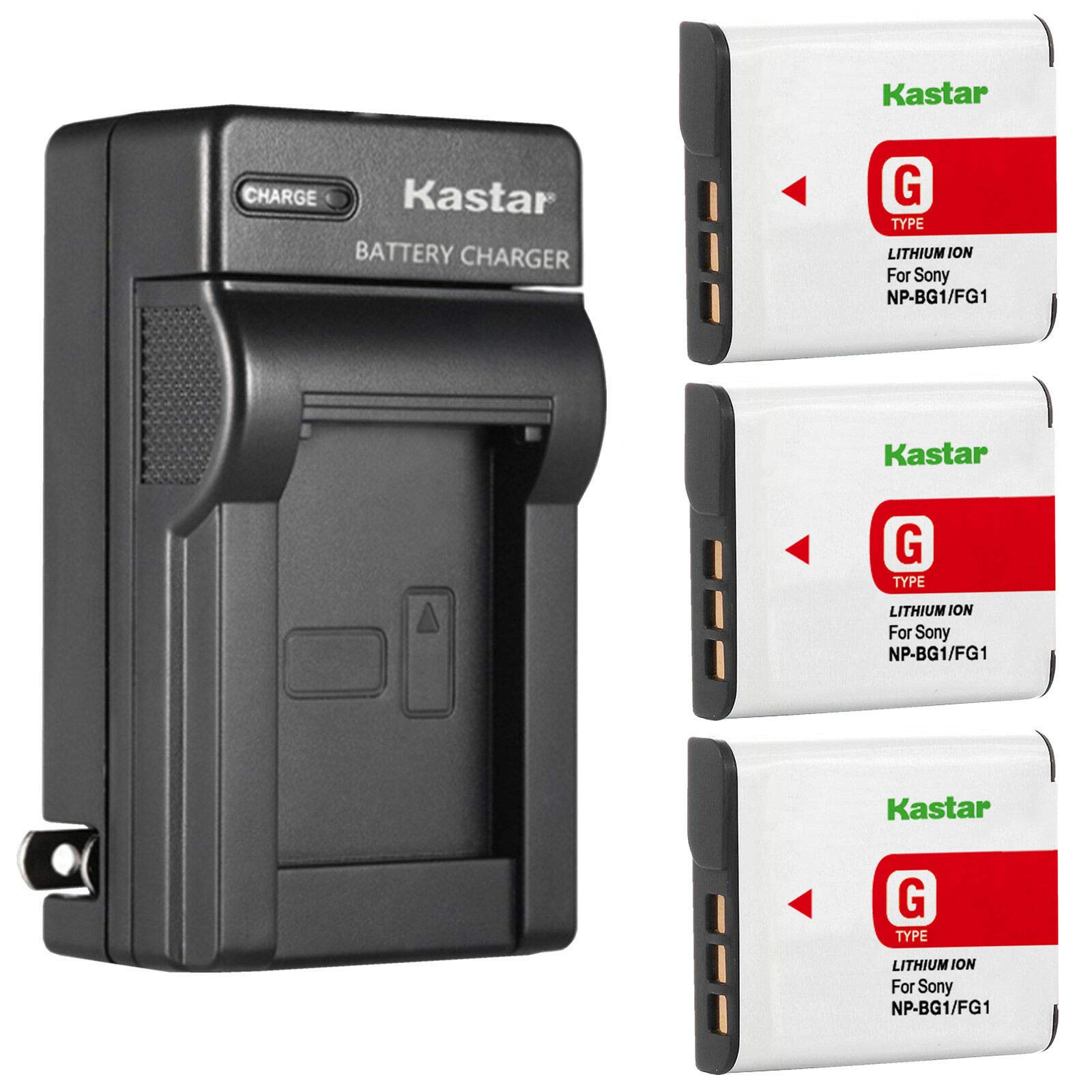 Battery & AC Wall Charger Kit