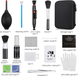Camera Lens & Sensor Cleaning Kit