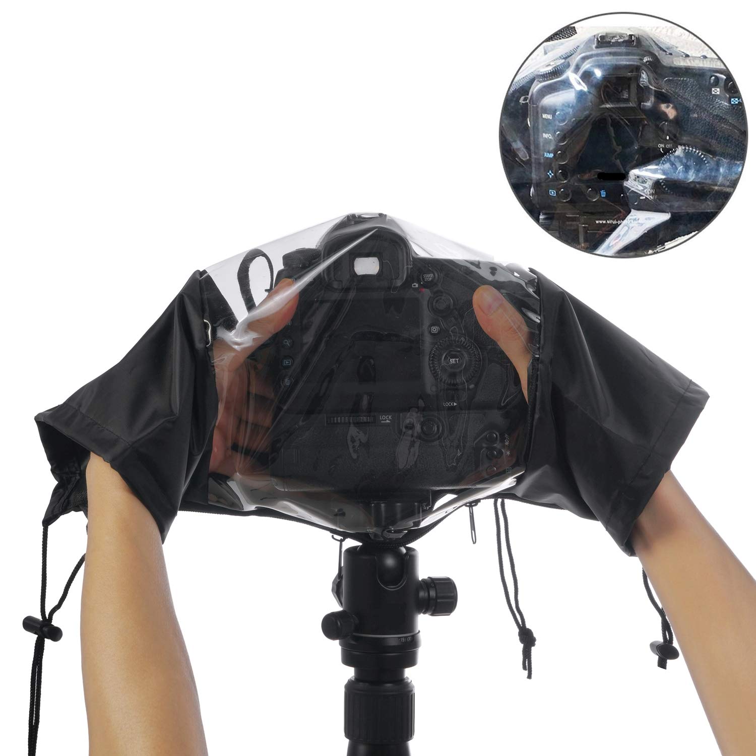 Waterproof Camera Rain Cover