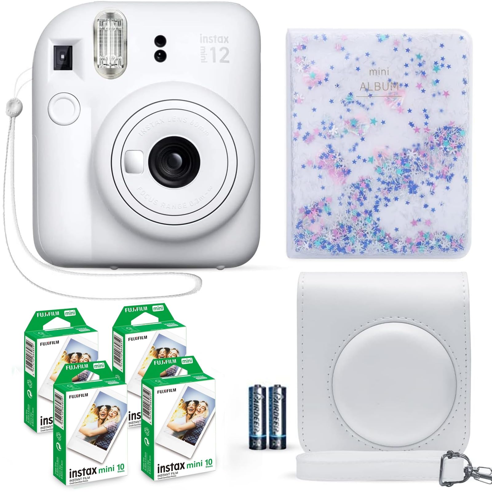 Instant Camera Film Bundle 40 Sheets