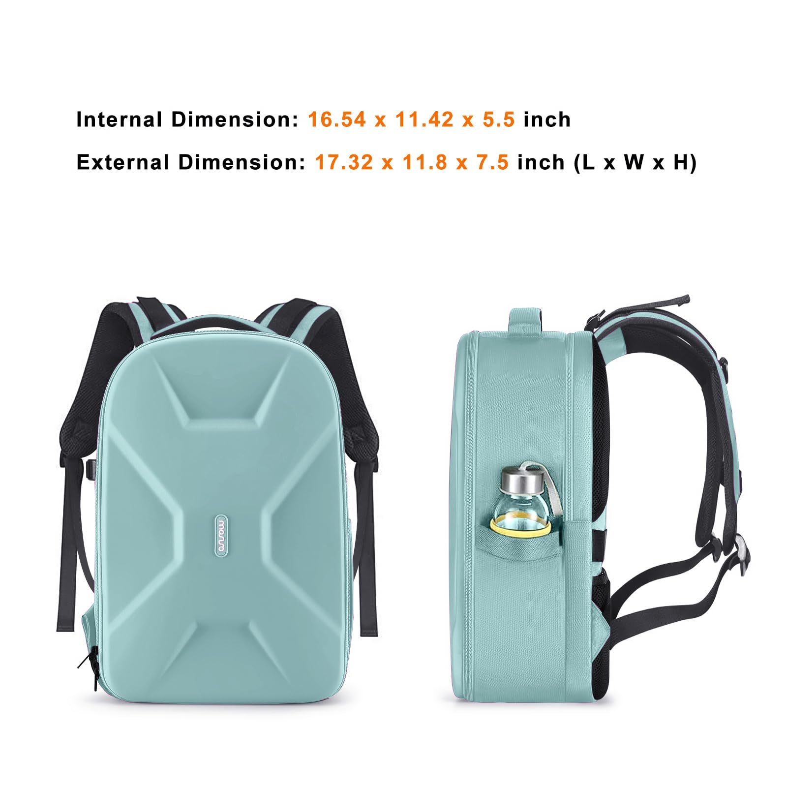 Waterproof Camera Backpack with Tripod Holder