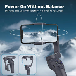 Gimbal stabilizer for iPhone