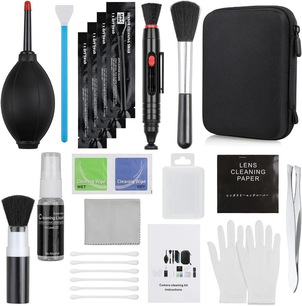 Camera Lens & Sensor Cleaning Kit