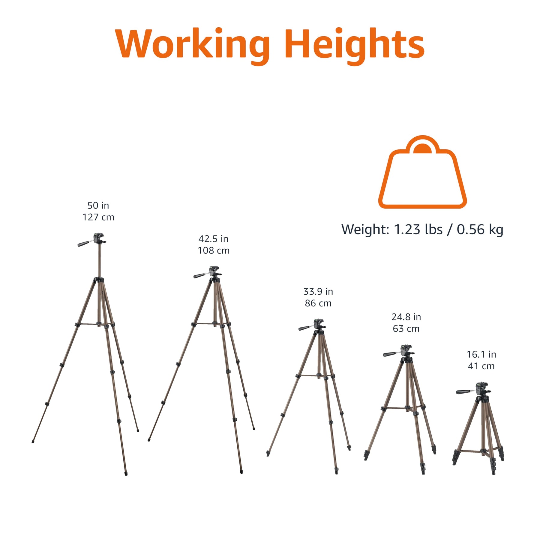 Lightweight Camera Tripod with Bag