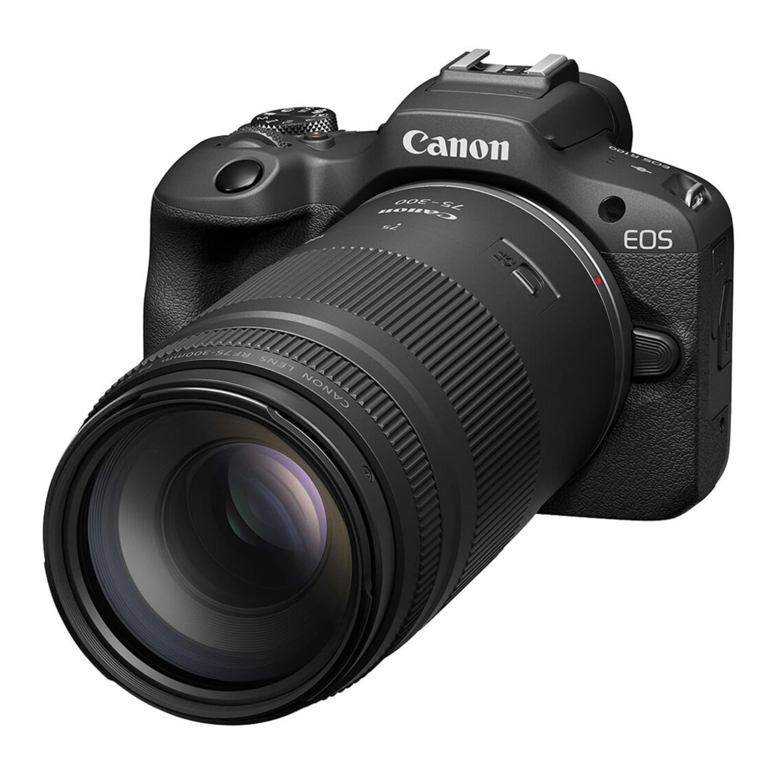 EOS R100 Double Zoom Lens Kit, Black