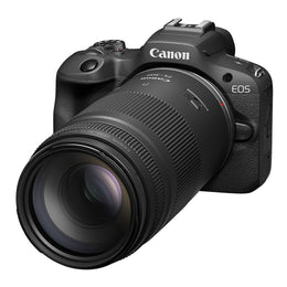 EOS R100 Double Zoom Lens Kit, Black
