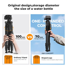 75" Camera Tripod Stand