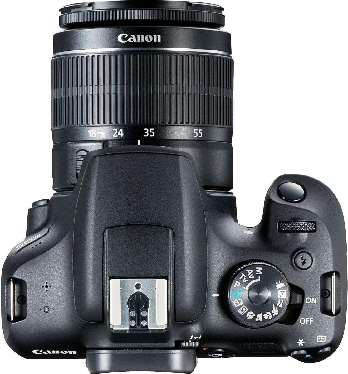 DSLR Camera 3 Lens Kit 128GB