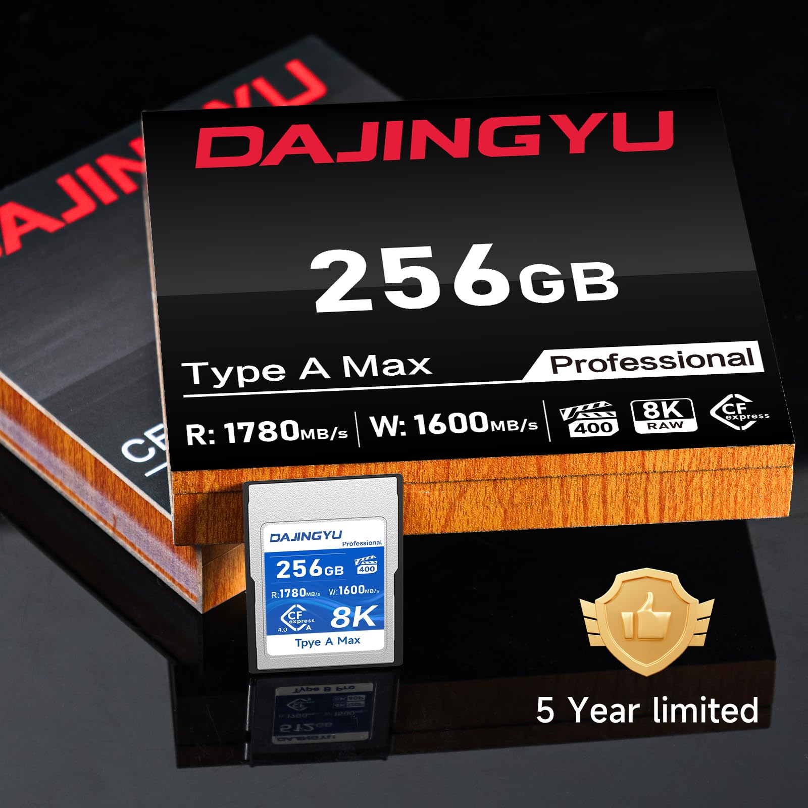 CFexpress Type A Memory Card 1780MB/s Read Speed