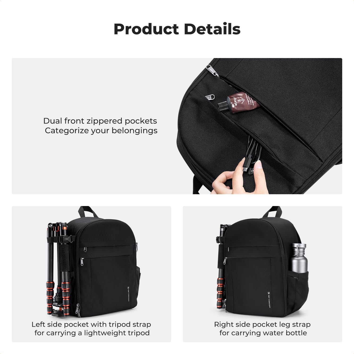 Professional Camera Backpack Bag