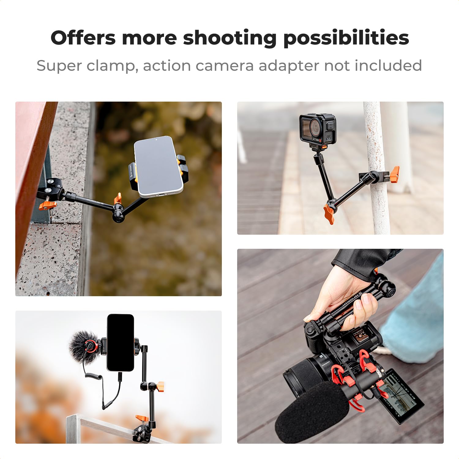 9.8" Magic Arm Mount Kit