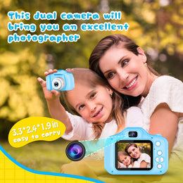 Kids Selfie Camera HD Video Camera