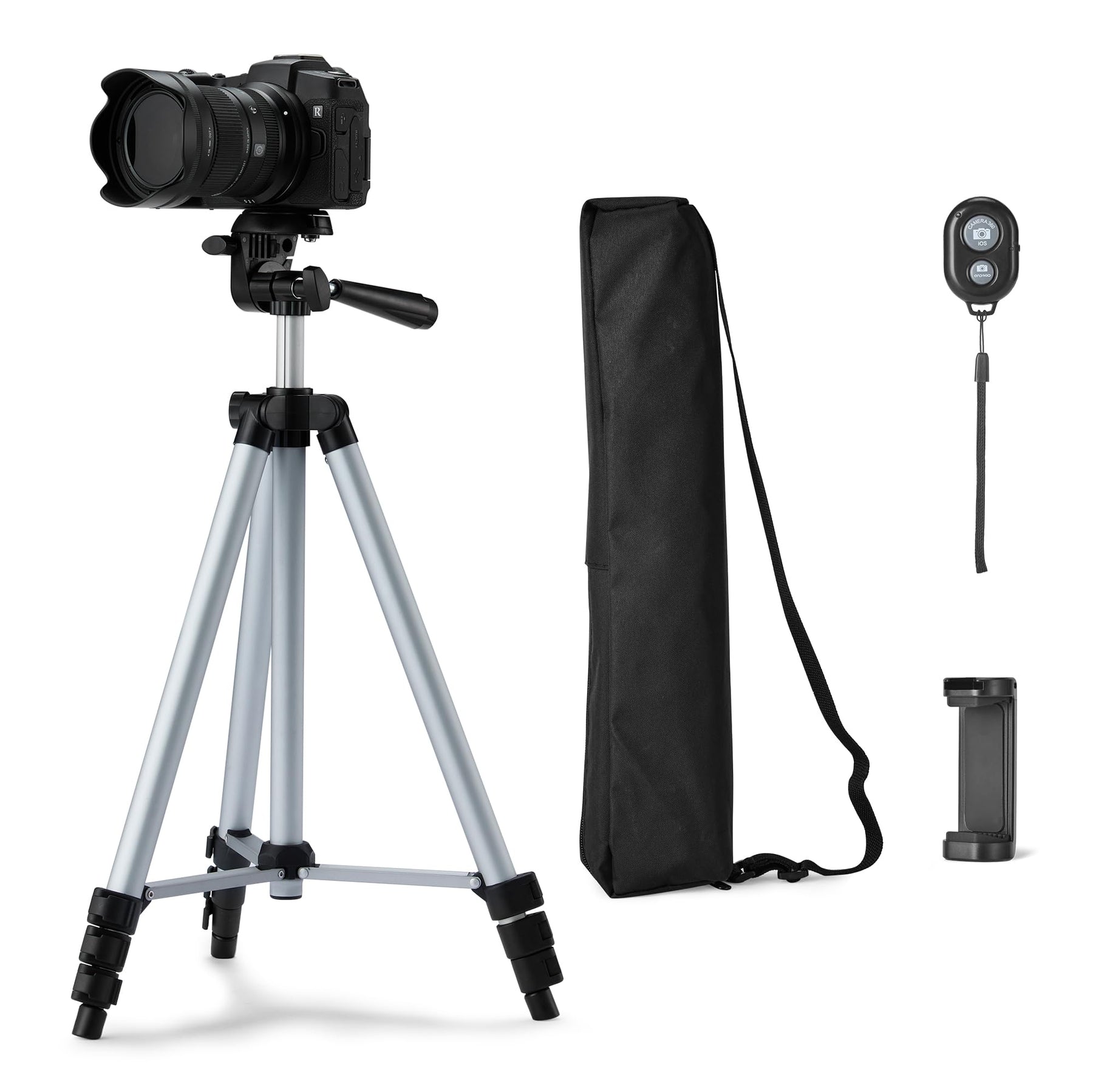 Lightweight Camera Tripod with Bag