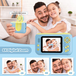 Kids Digital Camera with 32GB SD Card
