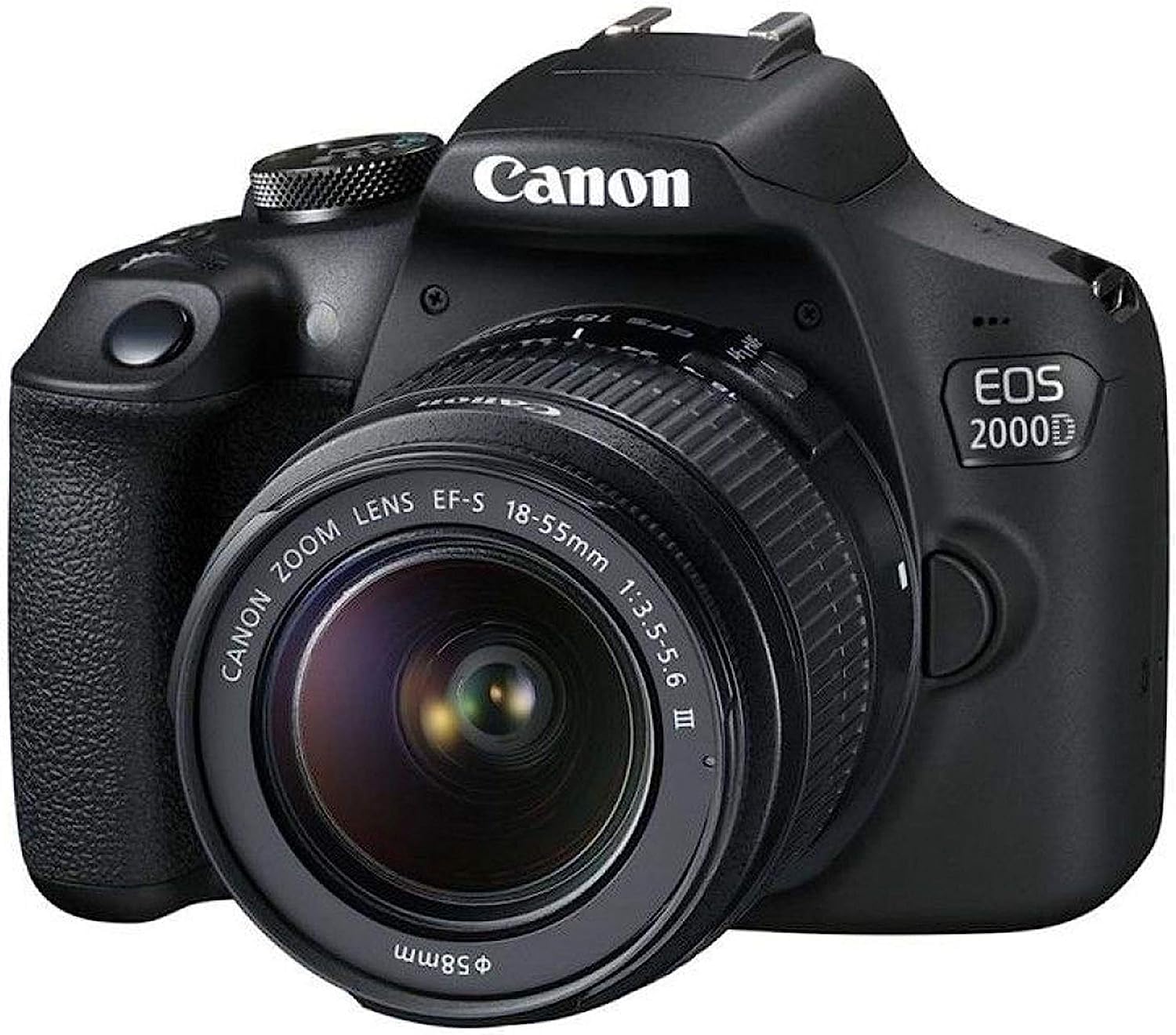 DSLR Camera 3 Lens Kit 128GB