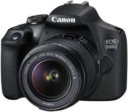 DSLR Camera 3 Lens Kit 128GB