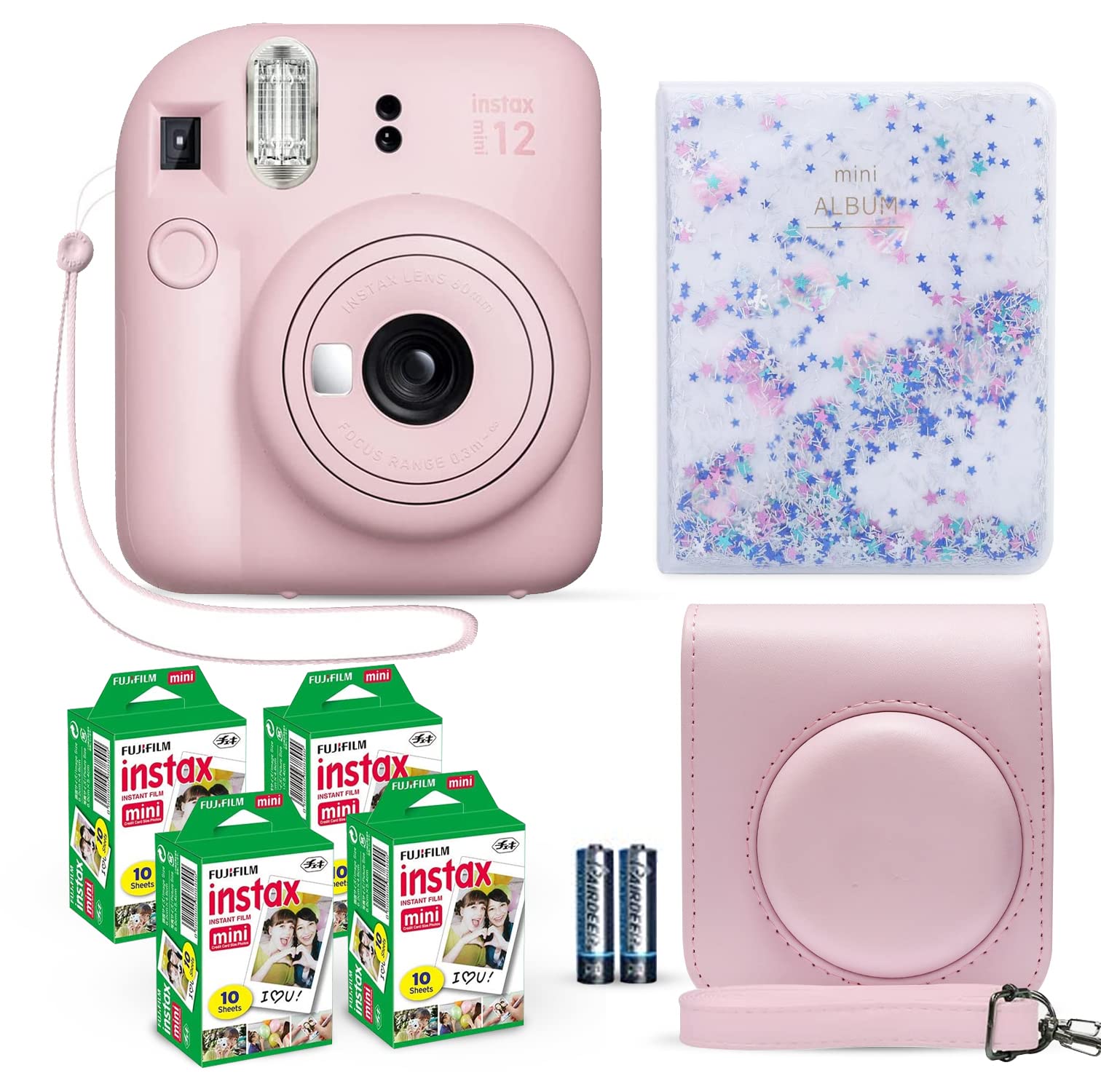 Instant Camera Film Bundle 40 Sheets