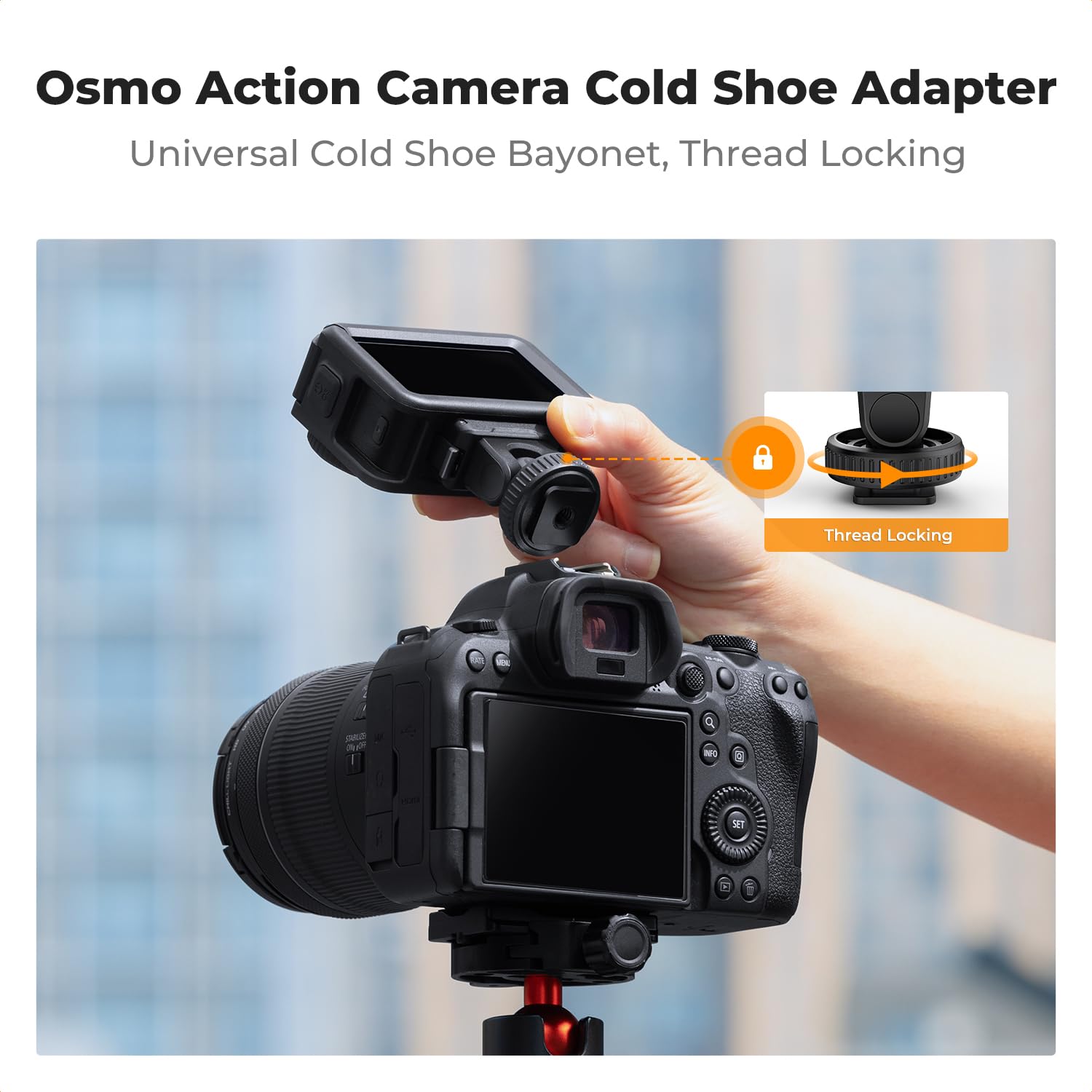 Magnetic Action Camera Adapter Mount