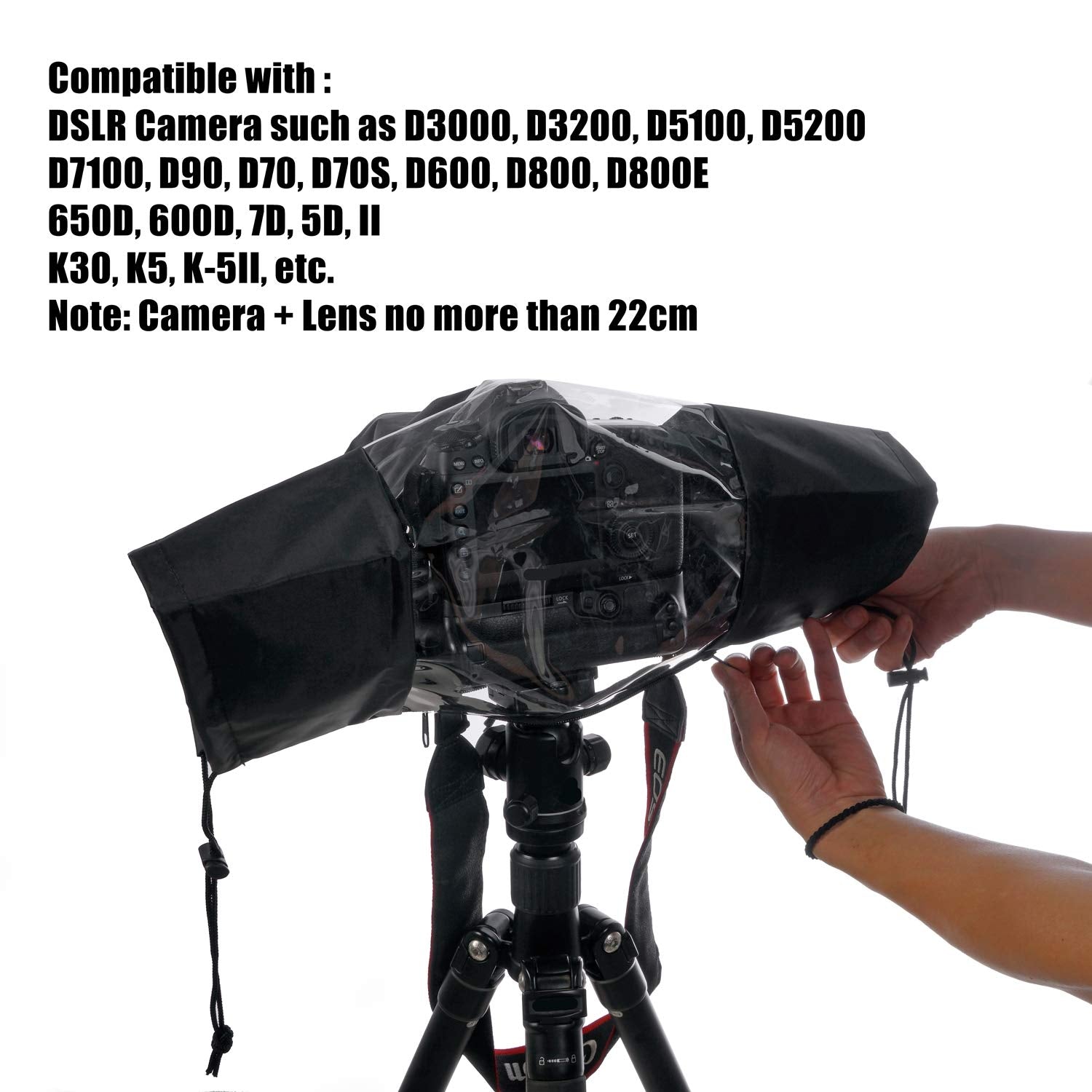 Waterproof Camera Rain Cover