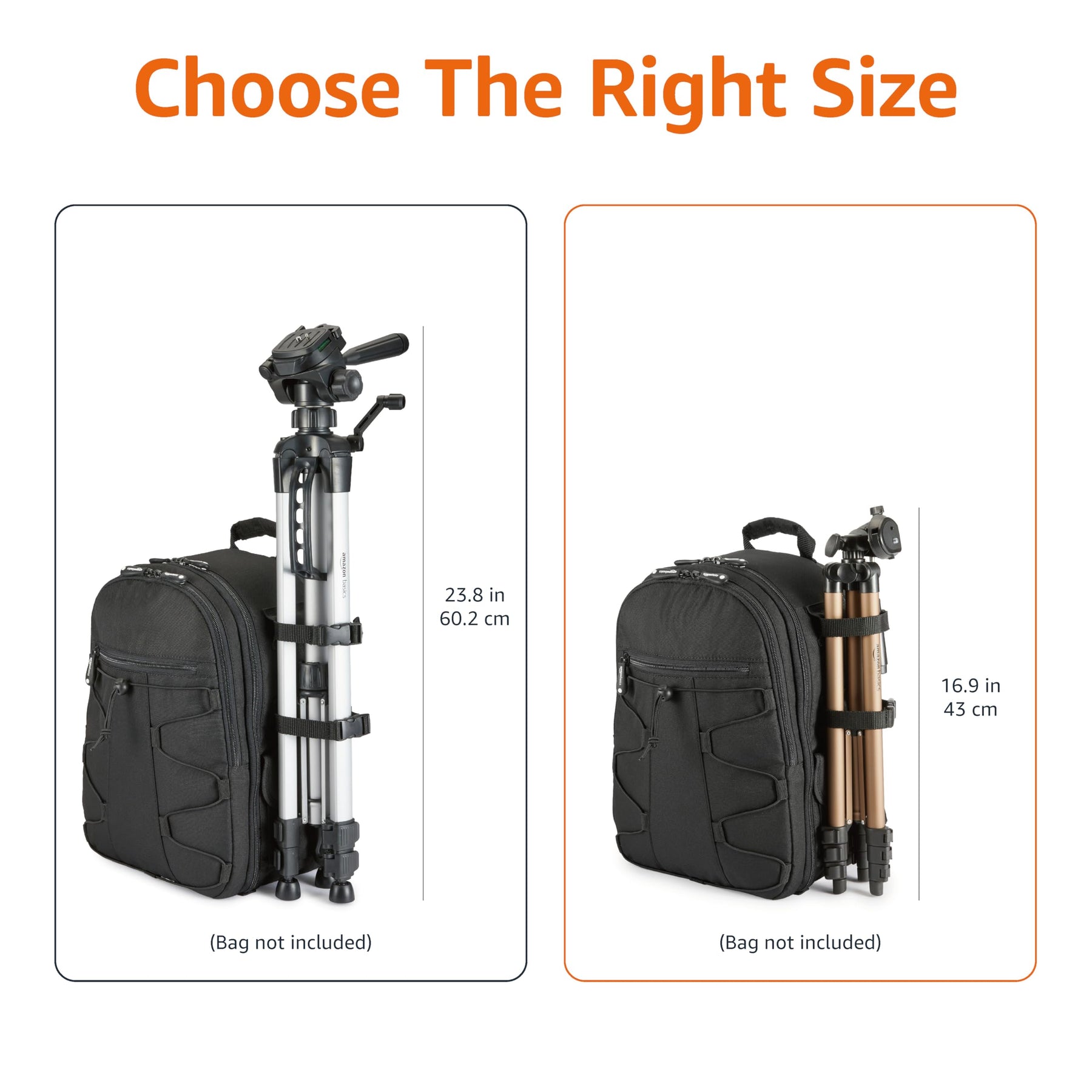 Lightweight Camera Tripod with Bag