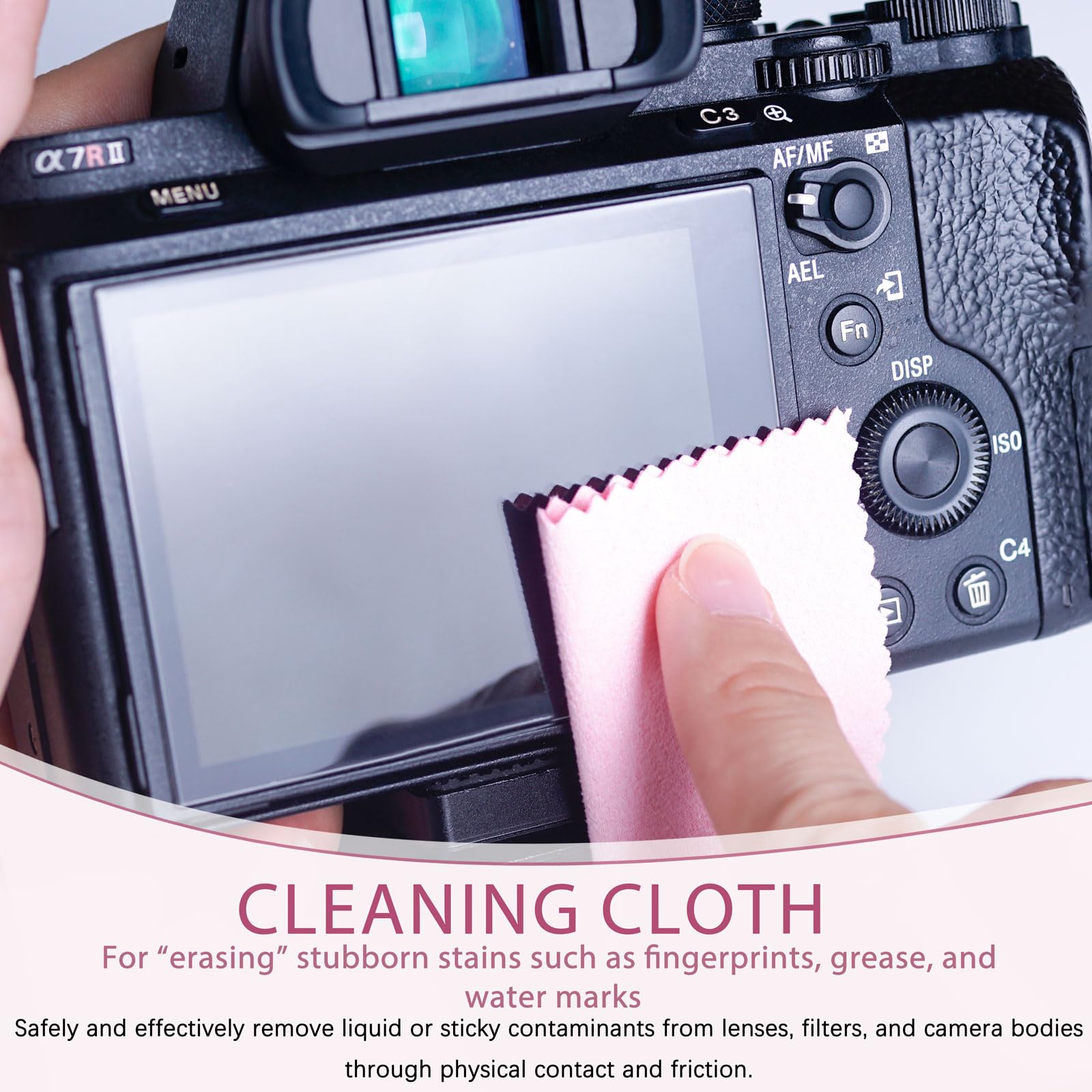 Professional Camera Lens Cleaning Kit