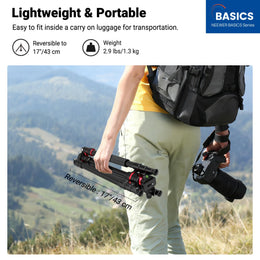Aluminum Travel Camera Tripod