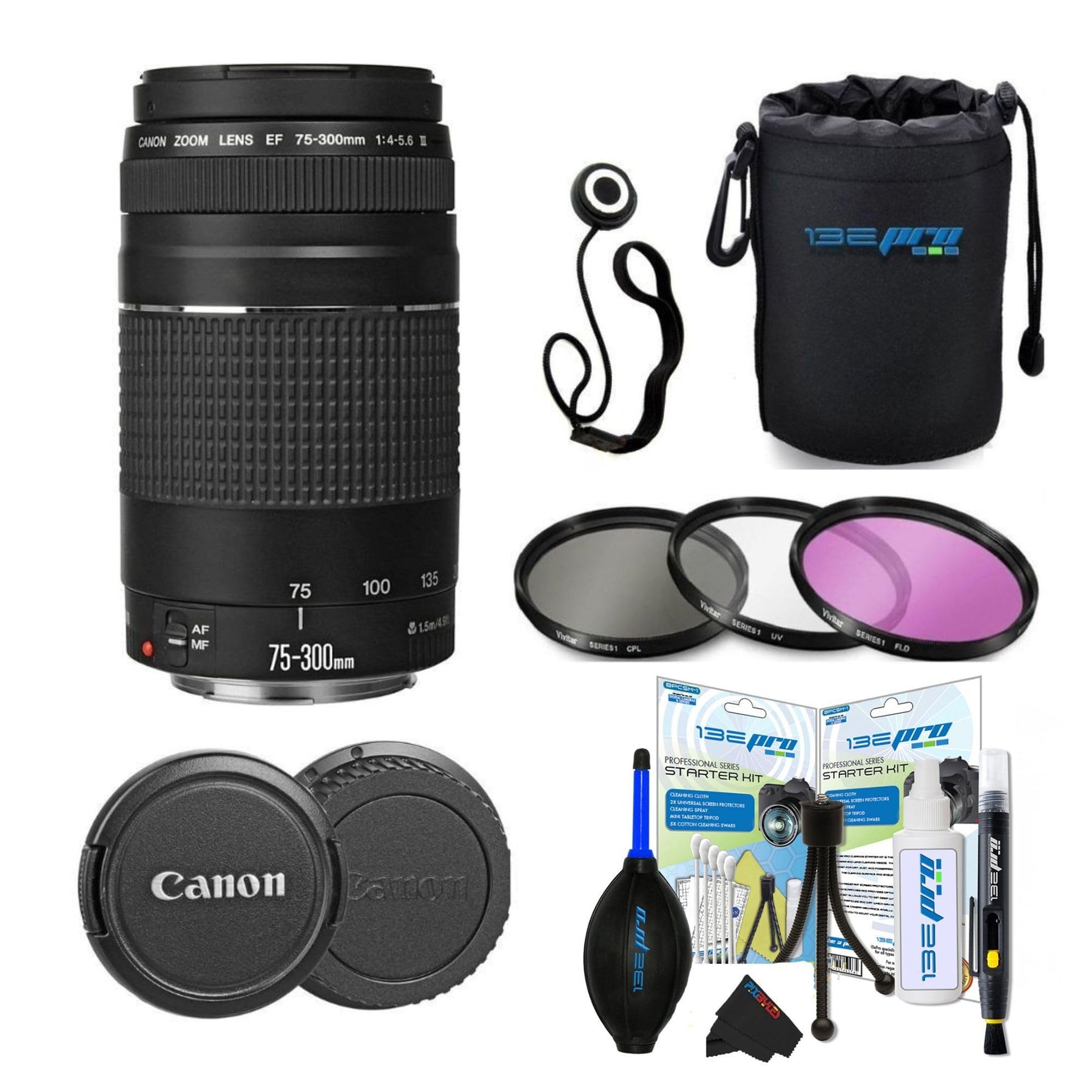 75-300mm Telephoto Zoom Lens