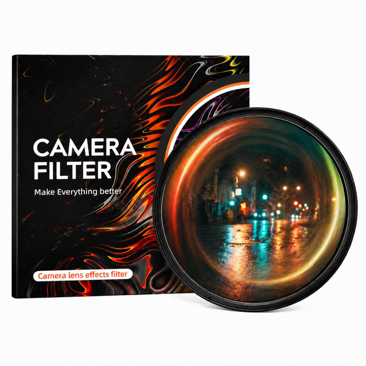 Prism Effect Camera Filter Lens Kit