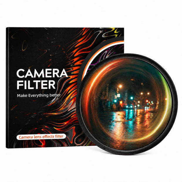 Prism Effect Camera Filter Lens Kit