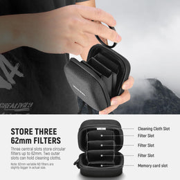 Photography Accessories Storage Case
