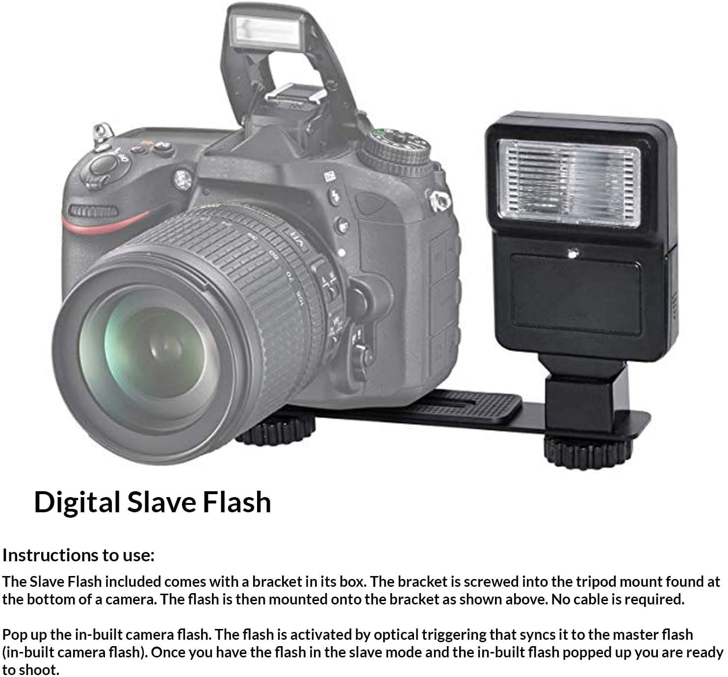 DSLR Camera 18-55mm Lens Kit