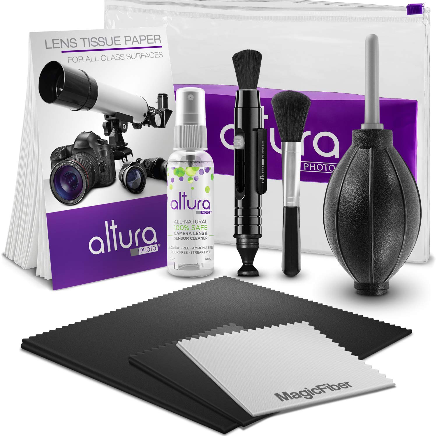 Professional DSLR Camera Cleaning Kit