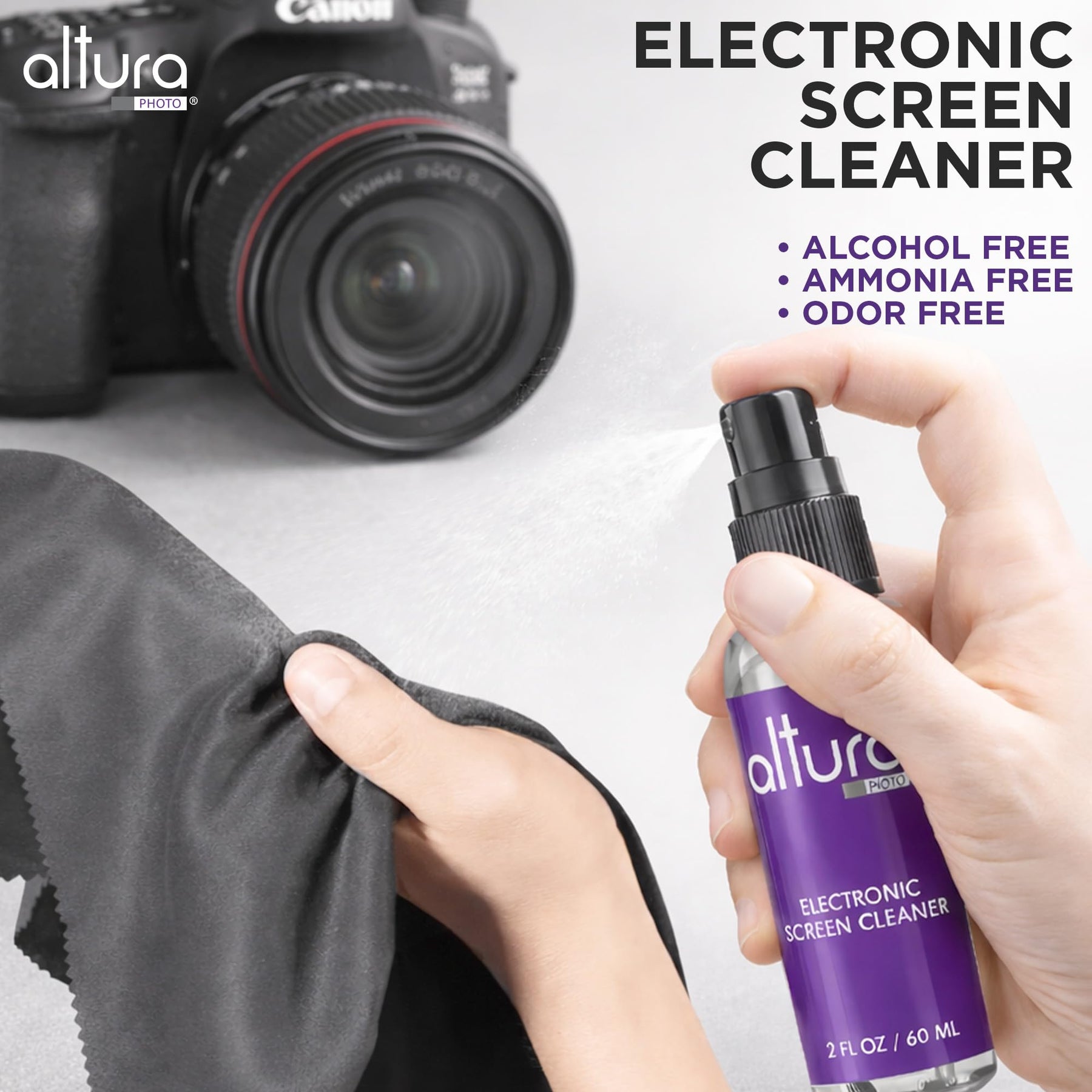 Professional DSLR Camera Cleaning Kit