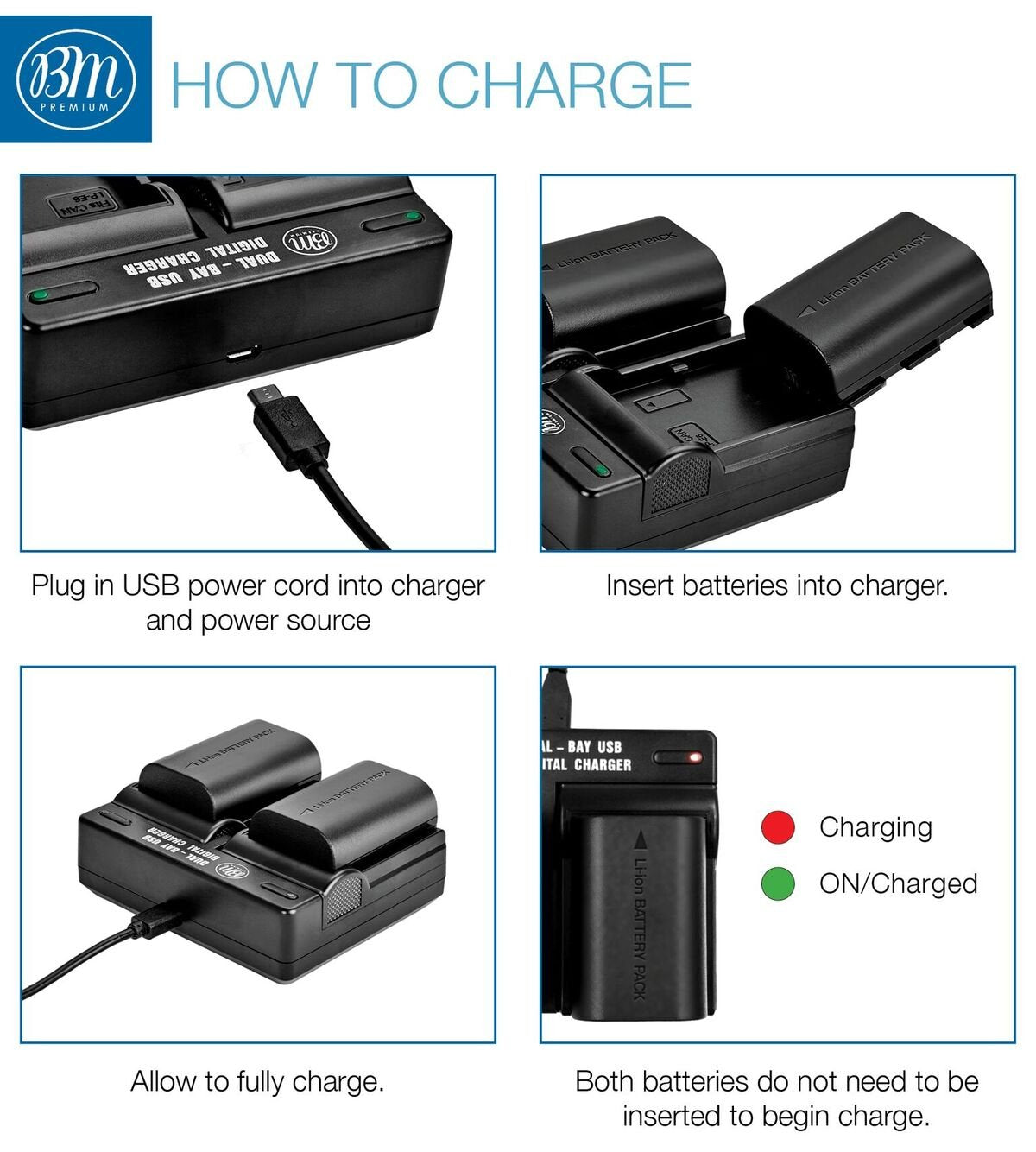 LP-E6N Battery & Dual Charger Kit