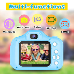 Kids Selfie Camera HD Video Camera