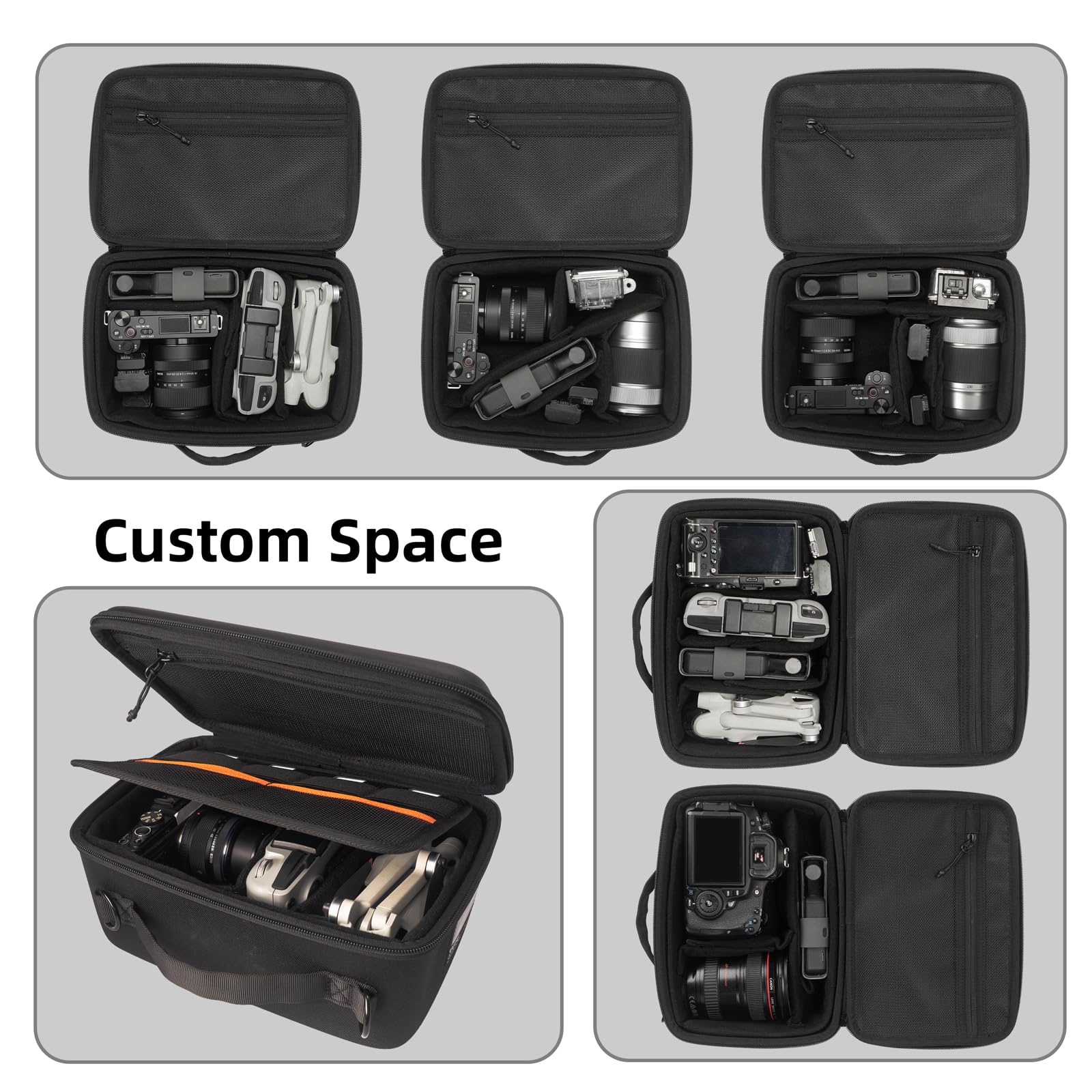 Hard Shell Camera Carry Case