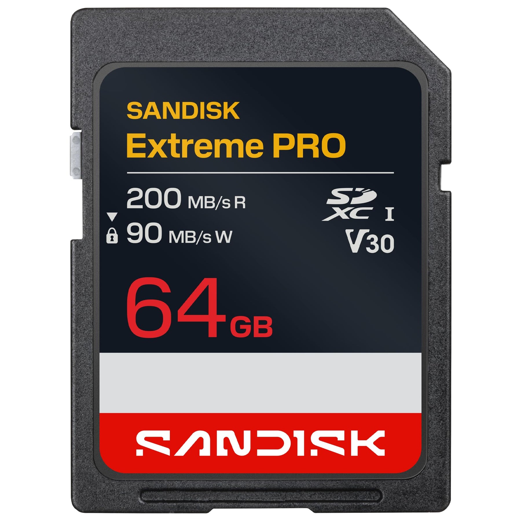 SANDISK Extreme PRO SD UHS-I Card