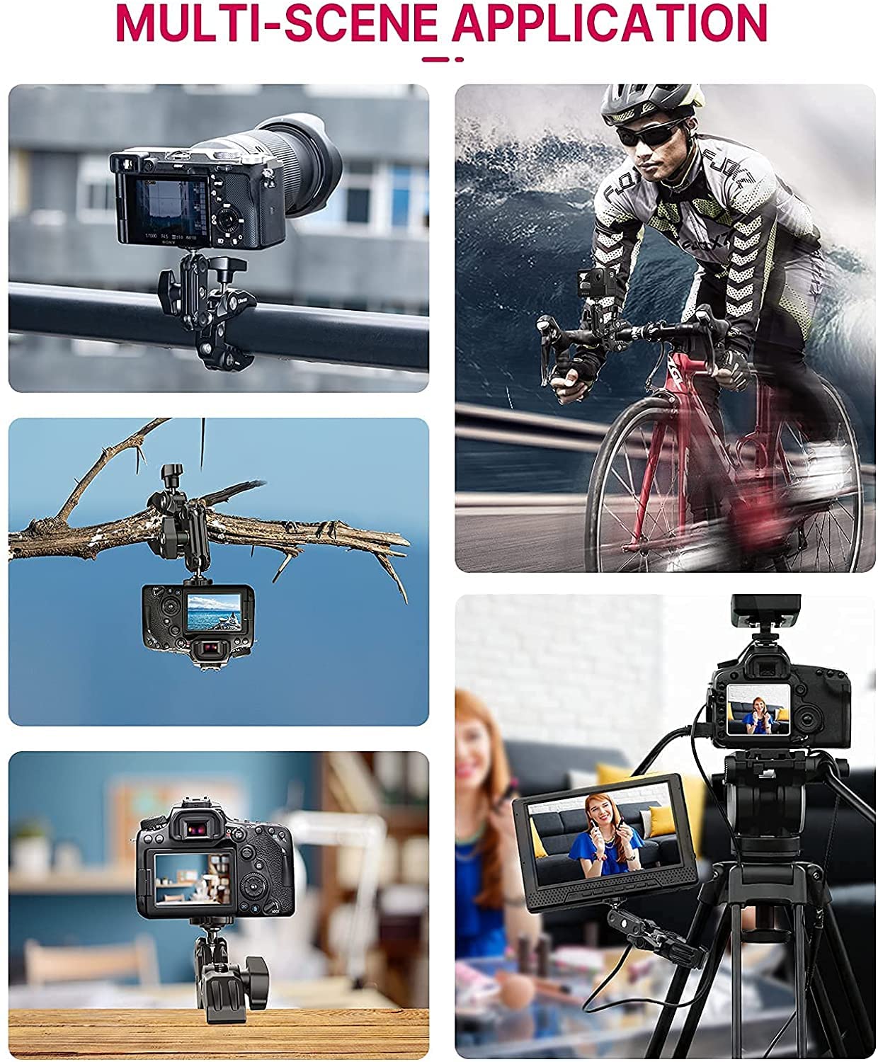 ULANZI Super Clamp Camera Clamp