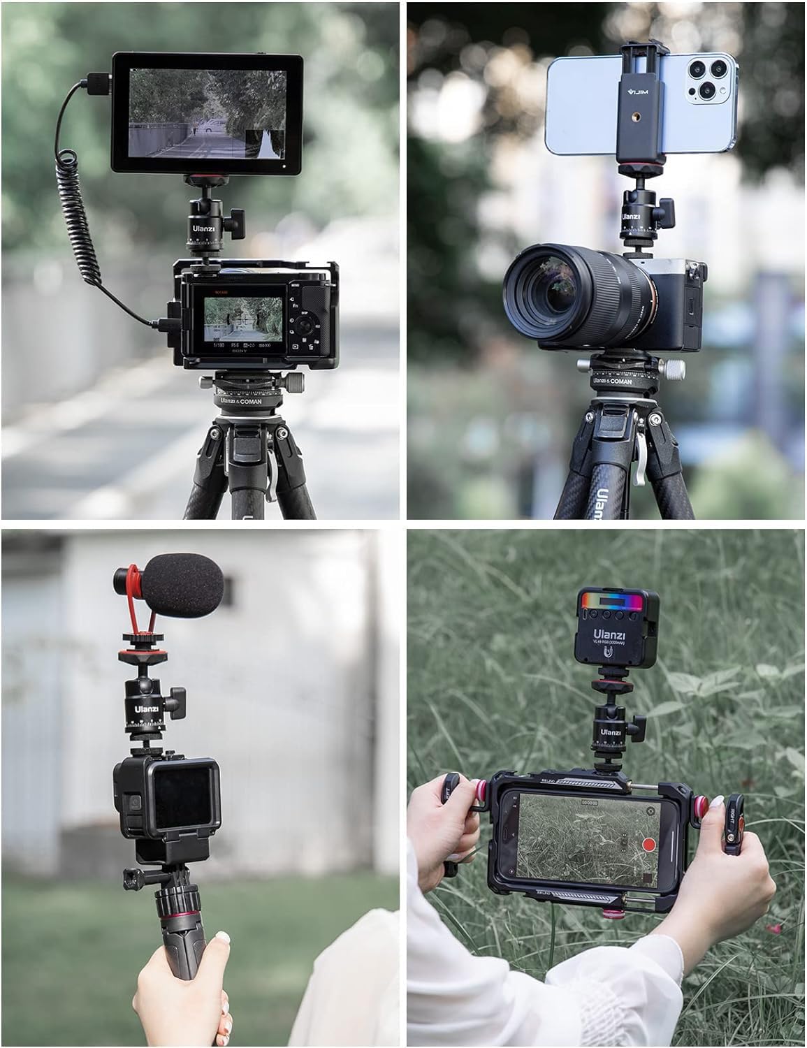 Camera Ball Head