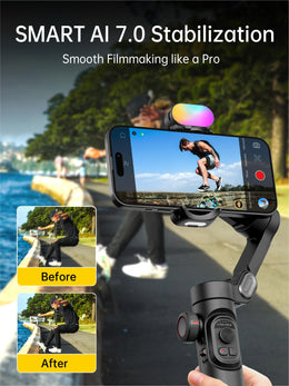 3-Axis Smartphone Gimbal Stabilizer