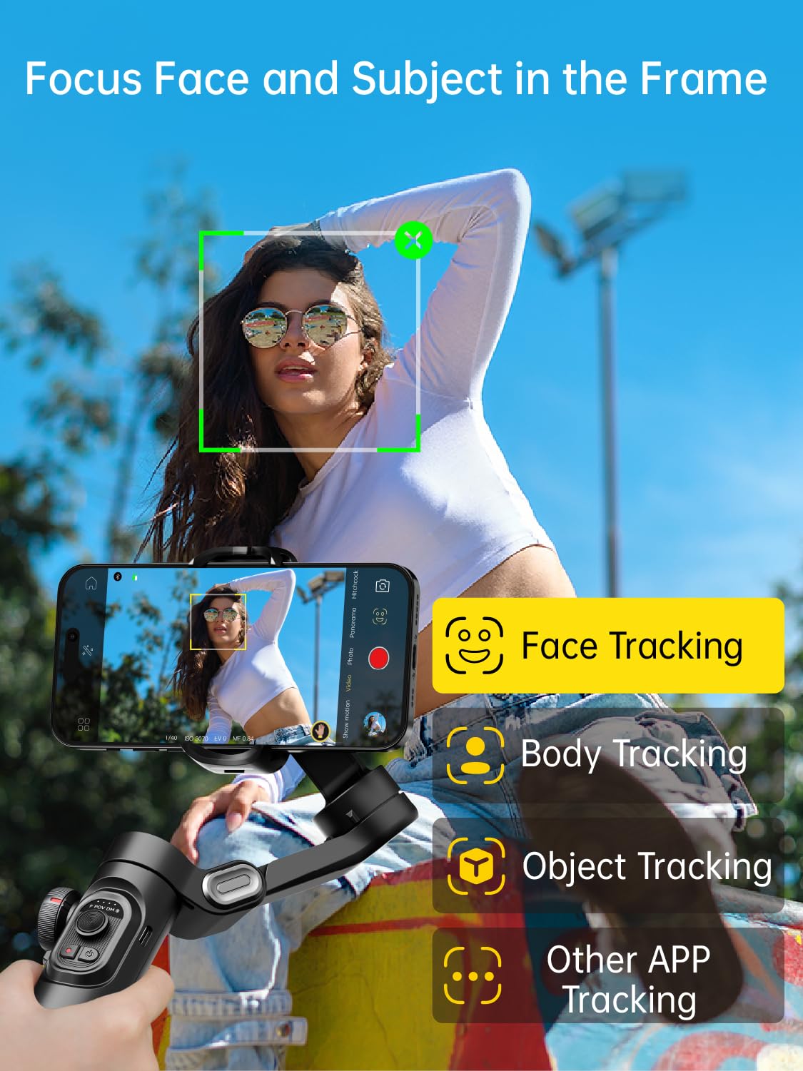 3-Axis Smartphone Gimbal Stabilizer