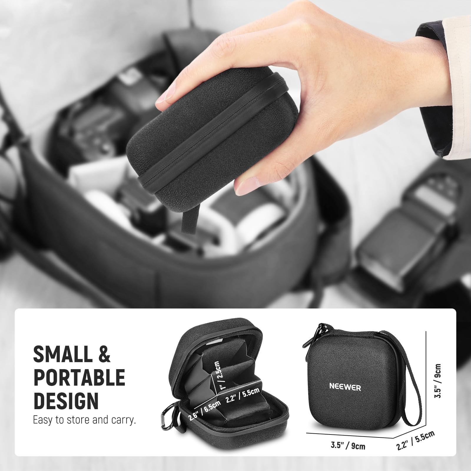 Photography Accessories Storage Case