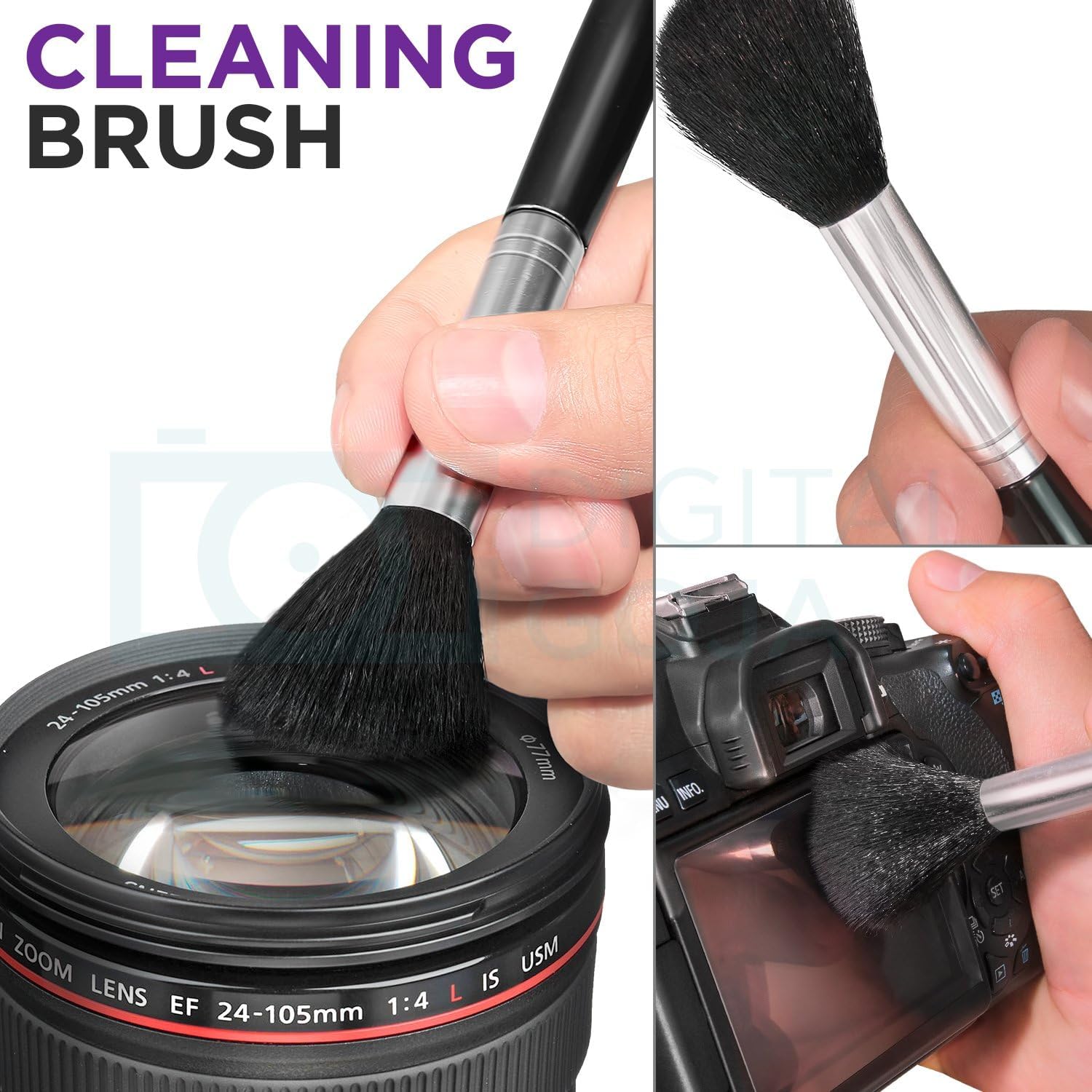 Professional DSLR Camera Cleaning Kit